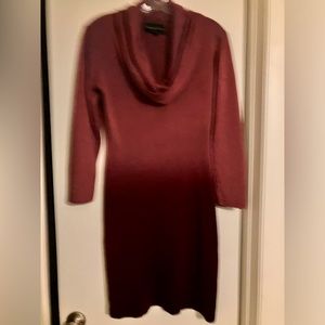 Connected Apparel LG sweater dress